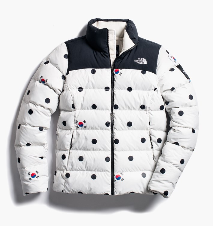 the north face korea